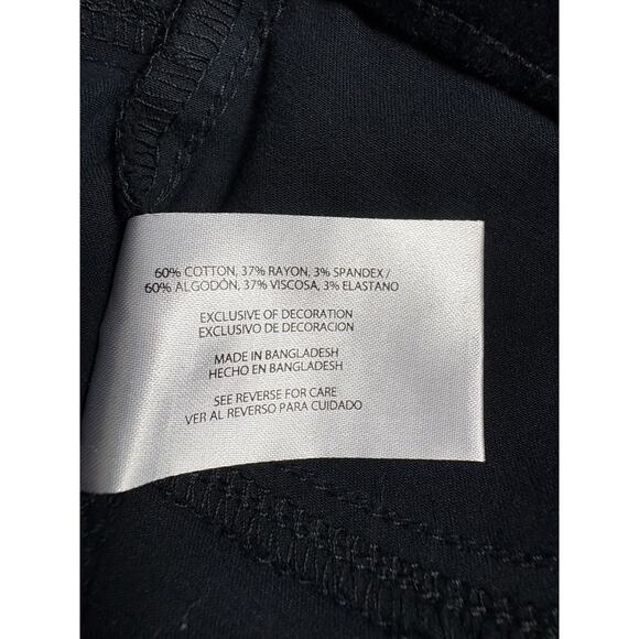 Orvis Women's Navy Stretch Twill Ankle Pants - Size 10 - Picture 6 of 10